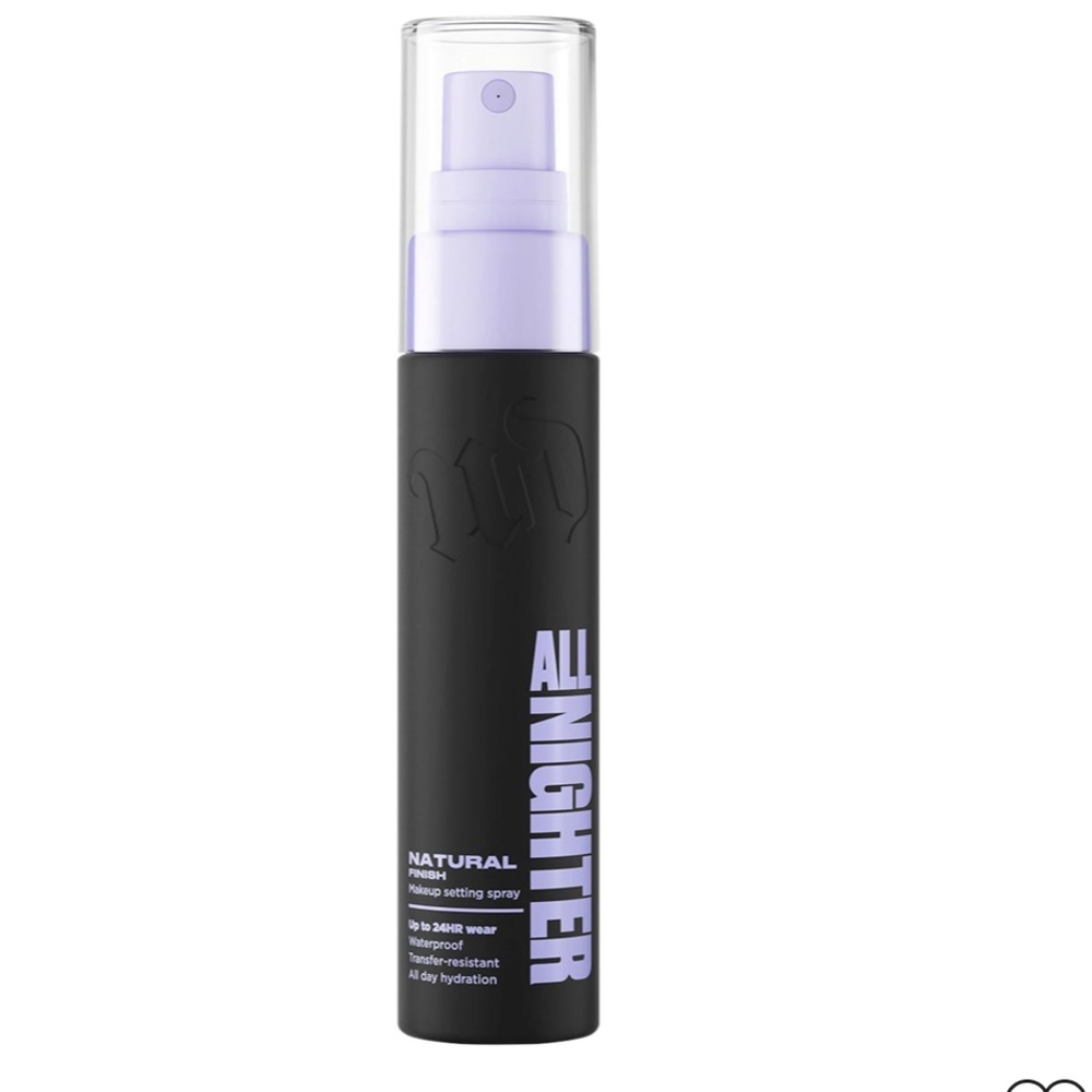 BNIB Urban Decay Mini All Nighter Setting Spray